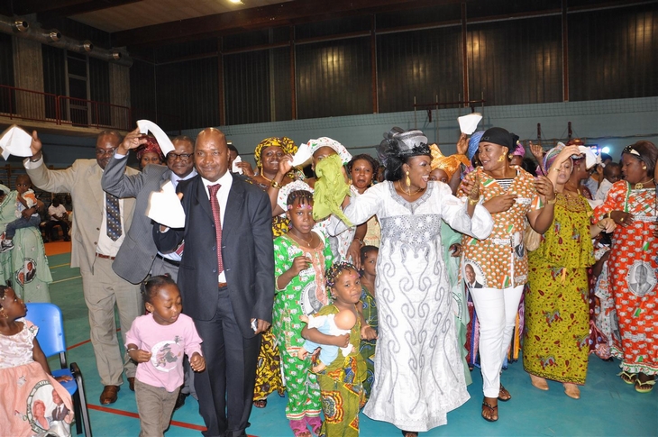 Deuxième journée de la Réconciliation : Les Ivoiriens d’Italie soutiennent la candidature de Jean-Paul Soro